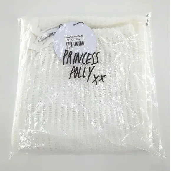 Princess Polly Darcie Knit Pant 8 - Picture 3 of 10